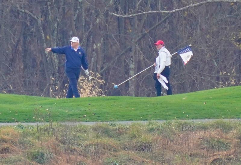 Usred summita G20 Trump otišao igrati golf